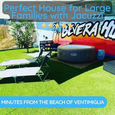 Casa Perfetta Per Grandi Famiglie, Con Jacuzzi Villa Bevera  Екстериор снимка